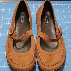 Patagonia Poppy Teakwood Flats